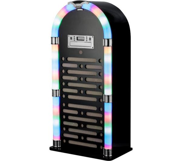 ITEK I60017GB Bluetooth Jukebox - Gloss Black