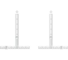 AVF YAK90W Sound Bar Bracket - White