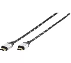 VIVANCO Premium Series 42201 High Speed HDMI Cable with Ethernet - 2 m