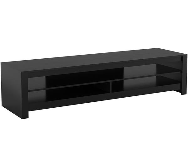 AVF Calibre CA180RBO 1800 mm TV Stand for up to 85\" TVs – Black Oak