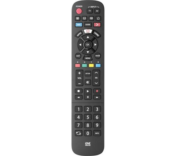 ONE FOR ALL URC4914 Panasonic Universal Remote Control