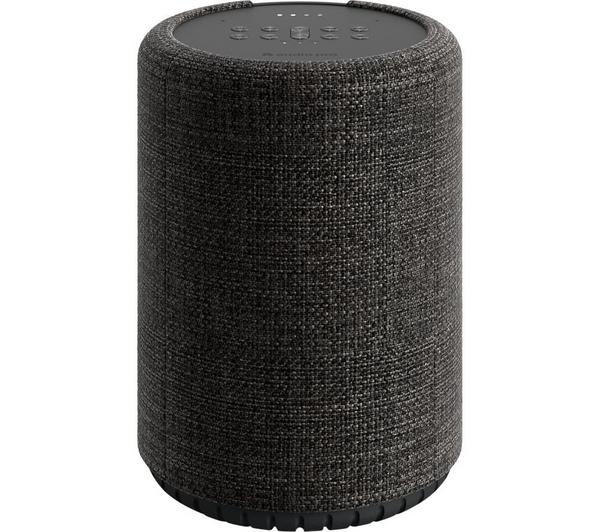 AUDIO PRO G10 Wireless Multi-room Speaker with Google Assistant - Dark Grey