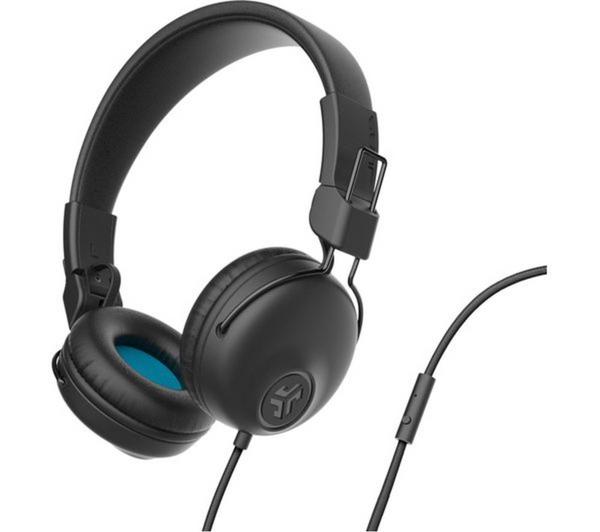 JLAB AUDIO Studio Headphones - Black