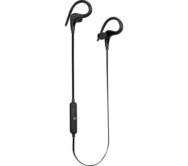 GROOV-E Sport Clips Wireless Bluetooth Earphones - Black