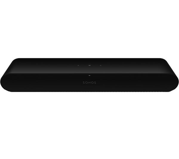 SONOS Ray Compact Sound Bar - Black