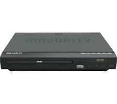 MAJORITY Scholars SCH-DVD-BLK UK DVD Player