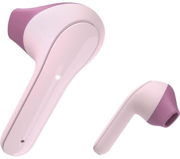 HAMA Essential Line Freedom Light Wireless Bluetooth Earbuds - Pink