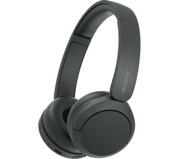 SONY WH-CH520B Wireless Bluetooth Headphones - Black