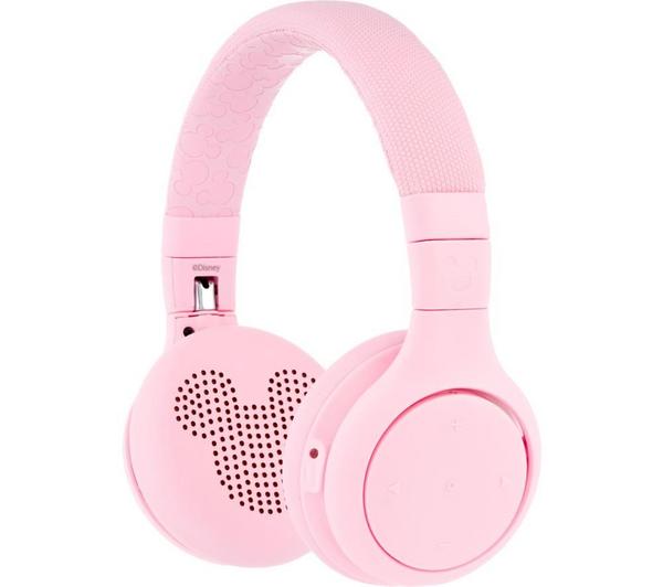 STORYPHONES Disney Wireless Bluetooth Kids' Headphones - Rose Pink