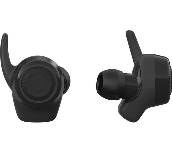 STREETZ TWS-1112 Wireless Bluetooth Earbuds - Black