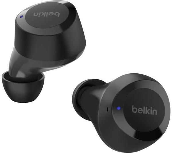 BELKIN SoundForm Bolt Wireless Bluetooth Earbuds - Black