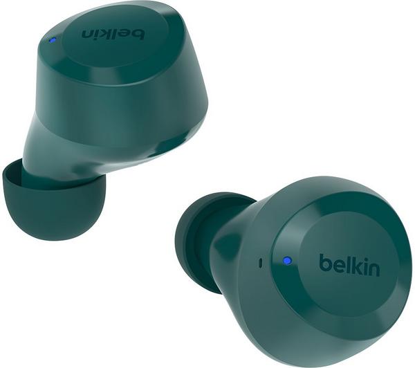 BELKIN SoundForm Bolt Wireless Bluetooth Earbuds - Teal