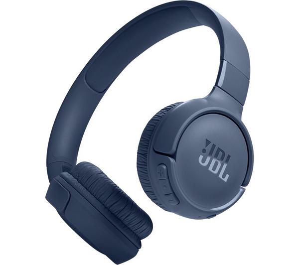 JBL Tune 520BT Wireless Bluetooth Headphones - Blue