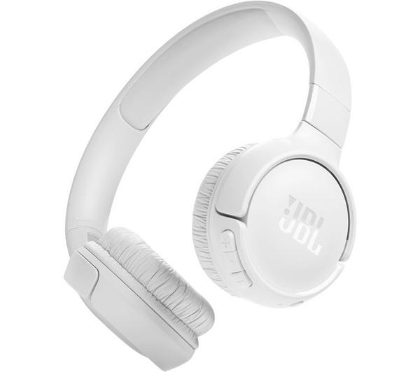JBL Tune 520BT Wireless Bluetooth Headphones - White