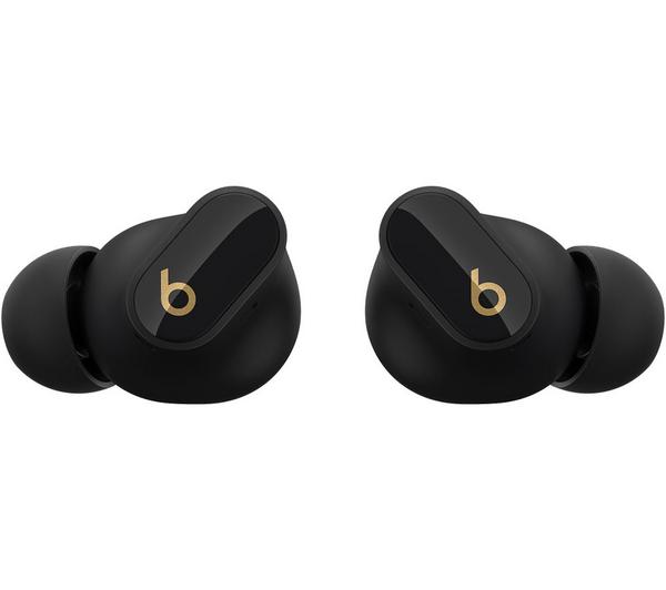 BEATS Studio Buds + Wireless Bluetooth Noise-Cancelling Earbuds - White