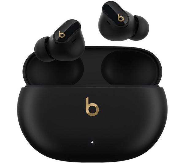 BEATS Studio Buds + Wireless Bluetooth Noise-Cancelling Earbuds - Black
