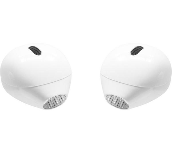 STREETZ TWS-114 Wireless Bluetooth Earbuds - White