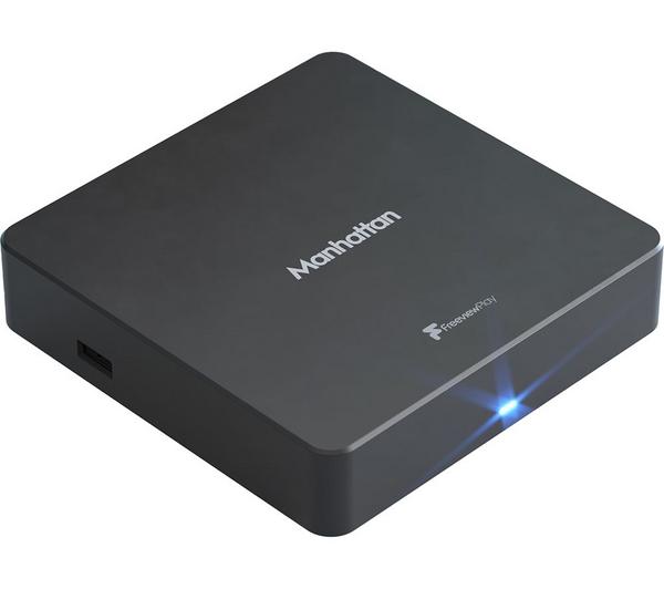 MANHATTAN T4 Freeview Play Smart 4K Ultra HD Set Top Box