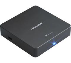MANHATTAN T4 Freeview Play Smart 4K Ultra HD Set Top Box