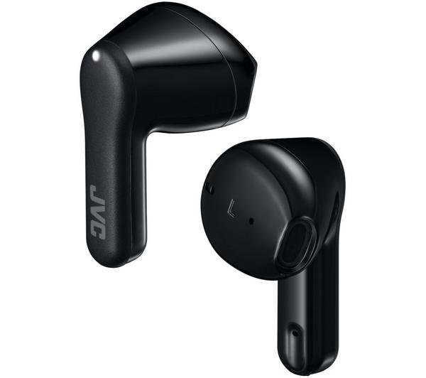 JVC HA A3T Wireless Bluetooth Earbuds - Black
