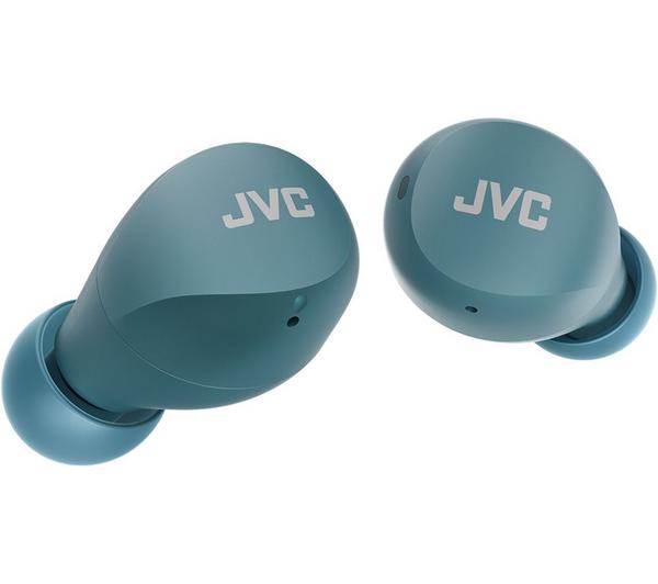 JVC HA A6T Wireless Bluetooth Earbuds - Green