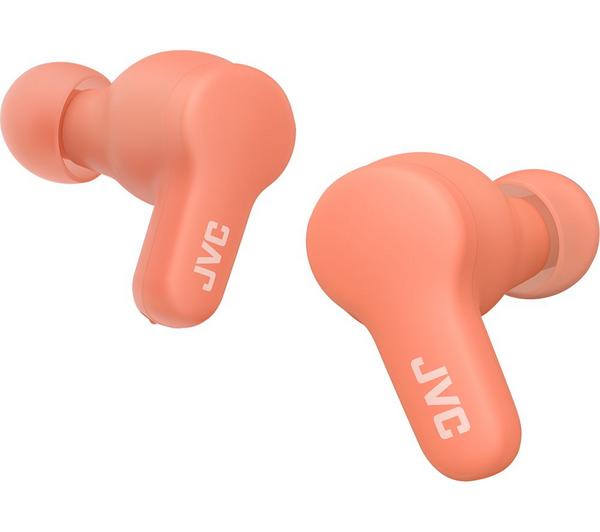 JVC HA A7T2 Wireless Bluetooth Earbuds - Red