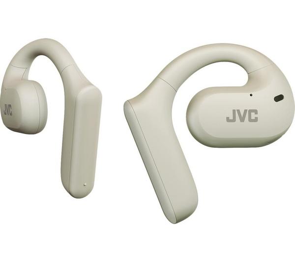 JVC Nearphones HA-NP35T Wireless Bluetooth Sports Headphones - White