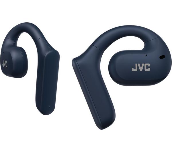 JVC Nearphones HA-NP35T Wireless Bluetooth Sports Headphones - Blue