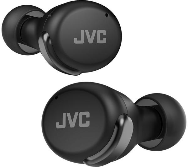 JVC HA-A30T Wireless Bluetooth Noise-Cancelling Earbuds - Black