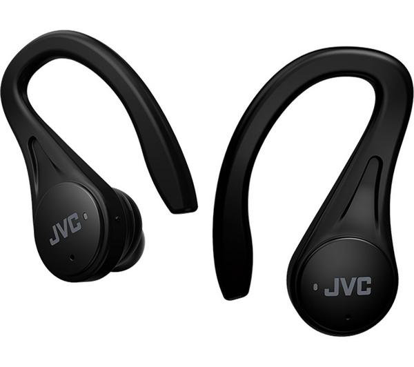 JVC HA-EC25T Wireless Bluetooth Sports Earbuds - Black