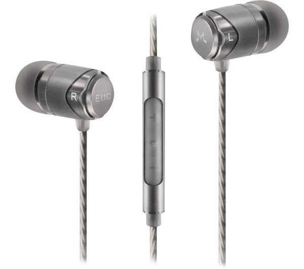 SOUNDMAGIC E11C Earphones - Silver