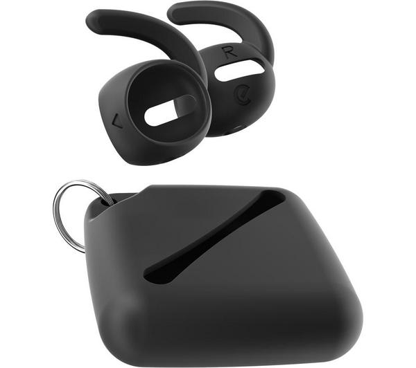 KEYBUDZ EarBuddyz AirPods Pro (2nd Gen) Earhooks - Black