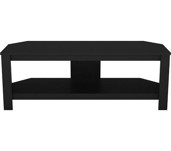 AVF Calibre CA115BO 1150 mm Corner TV Stand for up to 55\" TVs - Black Oak