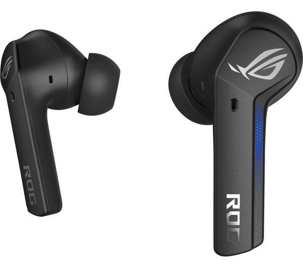 ASUS ROG Cetra Wireless Bluetooth Noise-Cancelling Gaming Earbuds - Black