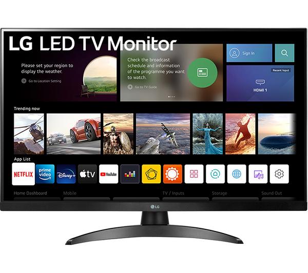 LG 27TQ615S-PZ 27\" Smart Full HD LED TV Monitor