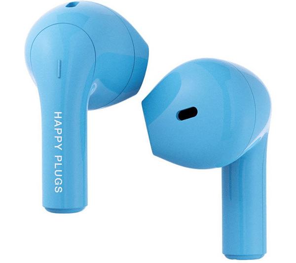HAPPY PLUGS Joy Wireless Bluetooth Earbuds - Blue