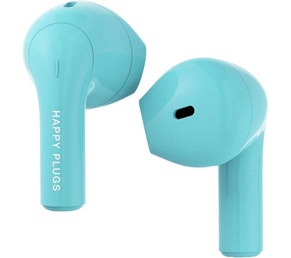 HAPPY PLUGS Joy Wireless Bluetooth Earbuds - Turquoise