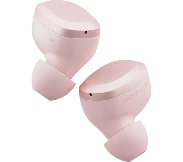 HAPPY PLUGS Adore Wireless Bluetooth Earbuds - Pink