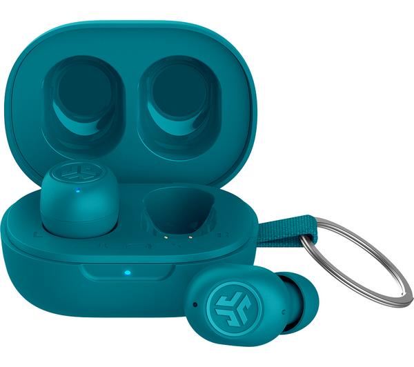 JLAB AUDIO JBuds Mini Wireless Bluetooth Earbuds - Aqua Teal