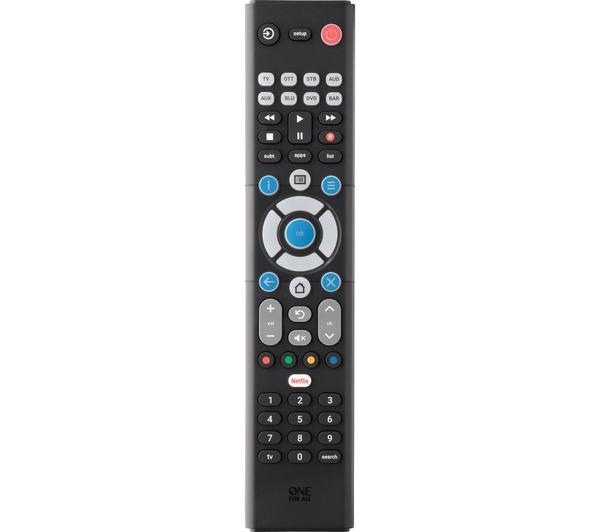 ONE FOR ALL Essence 8 URC1281 Universal Remote Control