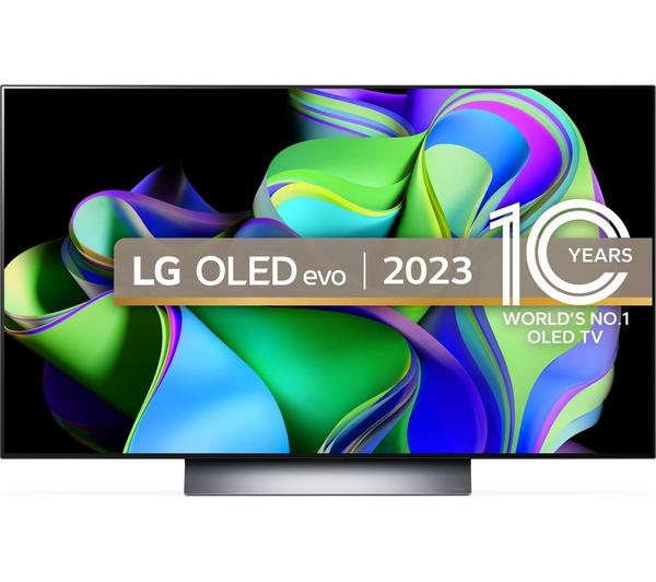 LG OLED48C36LA 48\" Smart 4K Ultra HD HDR OLED TV with Amazon Alexa