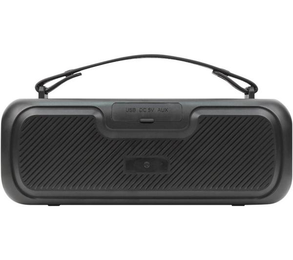 STREETZ CMB-110 Portable Bluetooth Speaker - Black