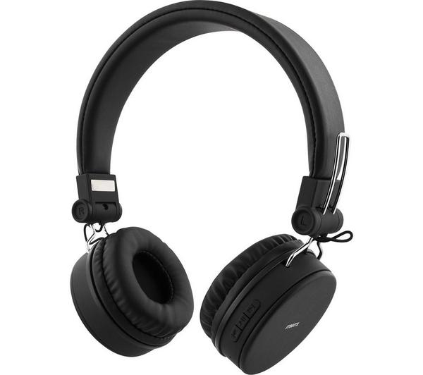 STREETZ HL-BT400 Wireless Bluetooth Headphones - Black