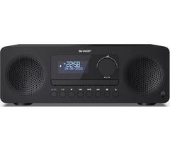 SHARP Tokyo XL-B720D Bluetooth All-in-one Hi-Fi System - Black