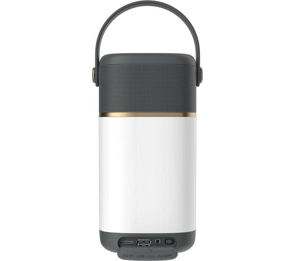 VQ Halo Portable Bluetooth Speaker - Grey