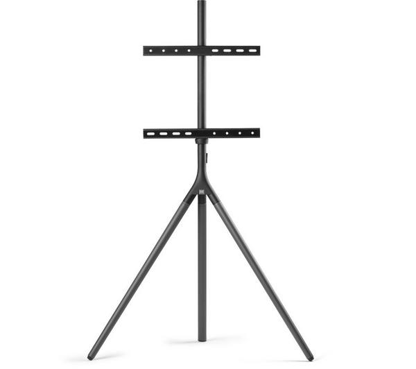 ONE FOR ALL WM 7461 873 mm Tripod TV Stand for 32-65\" TVs - Titanium Grey