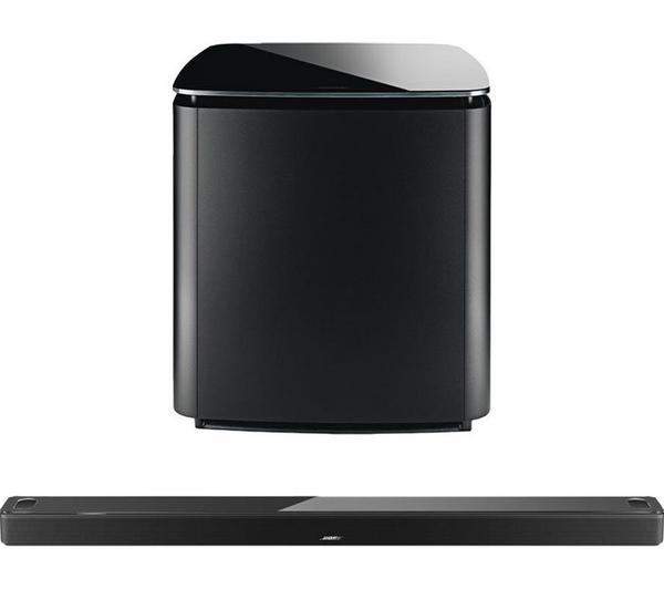 BOSE Smart Ultra 5.1.2 Soundbar with Dolby Atmos & Amazon Alexa & Bass Module 700 (Black) Bundle