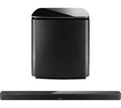 BOSE Smart Ultra 5.1.2 Soundbar with Dolby Atmos & Amazon Alexa & Bass Module 700 (Black) Bundle