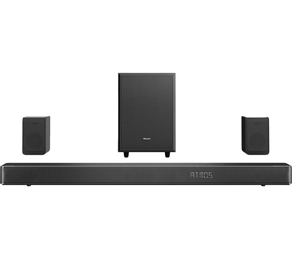 HISENSE AX5125H 5.1.2 Wireless Sound Bar with Dolby Atmos & DTS Virtual:X