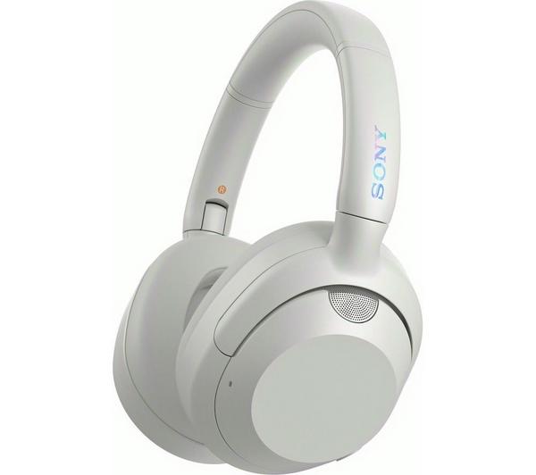 SONY ULT Wear Wireless Bluetooth Noise-Cancelling Headphones - Off White
